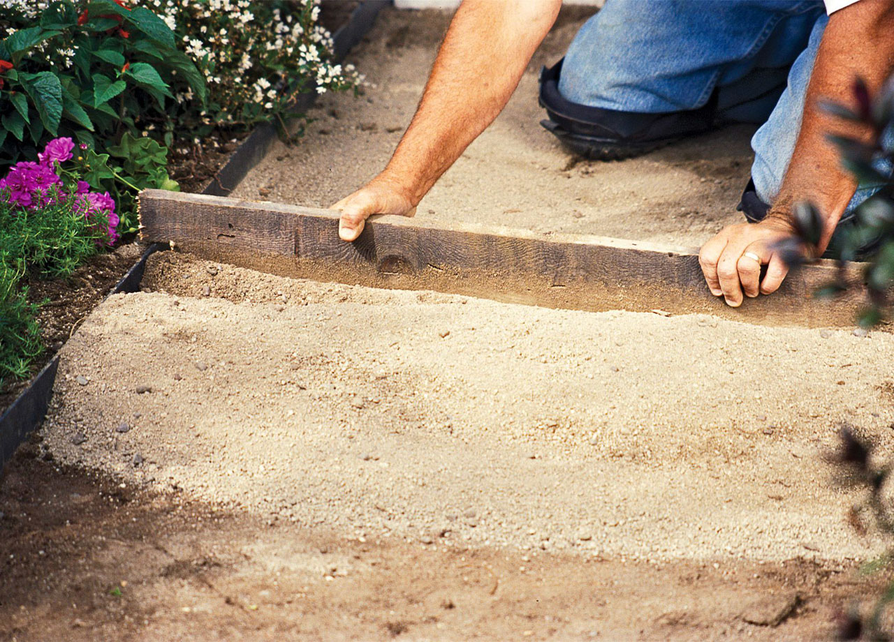 “A homok jól felhasználható például kerti utak kilpépítésére, ez nyáron például kifejezetten előnyös”