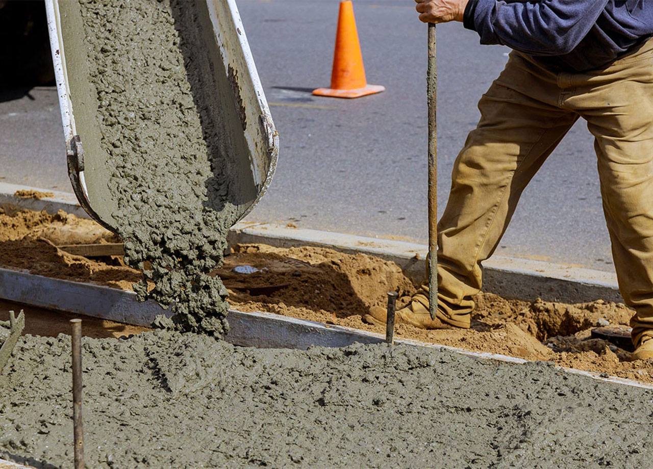 “A tavaszi betonozás okozhat fejtörést, hiszen a szélsőséges időjárás kedvezőtlenül hatha a betonozott területre”