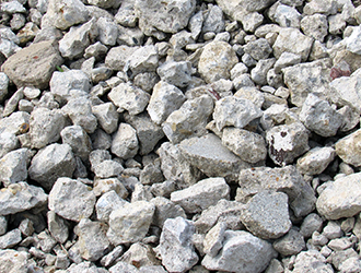 Darált beton